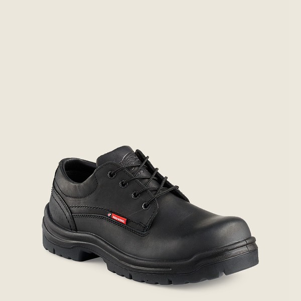 Red Wing Oxford Black - Mens King Toe® - Safety Toe - 5197-ISYTD